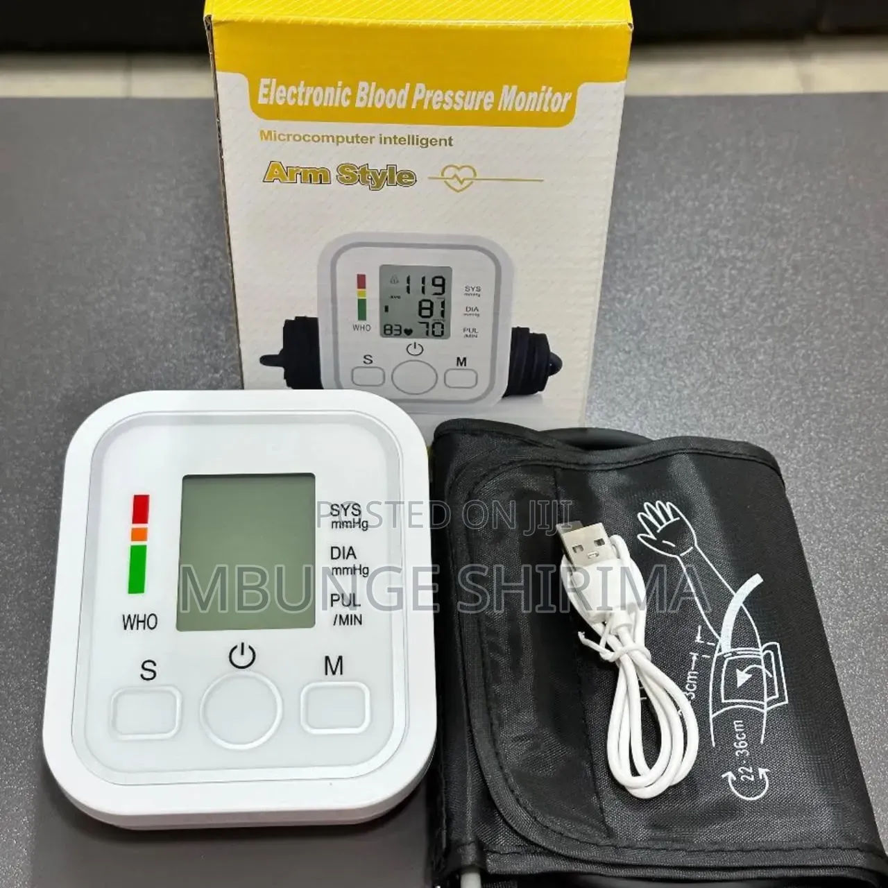 *#Electronic Bp Monitor*