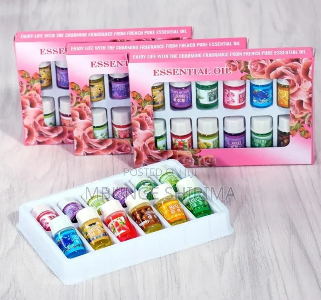 *#12 Pieces Spa Essential Oil*