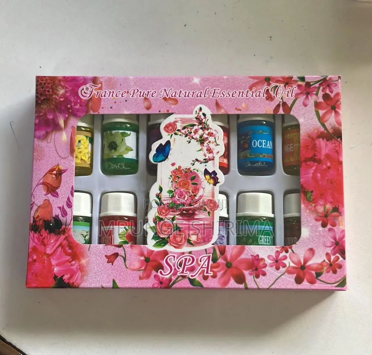 *#12 Pieces Spa Essential Oil*