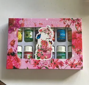 *#12 Pieces Spa Essential Oil*