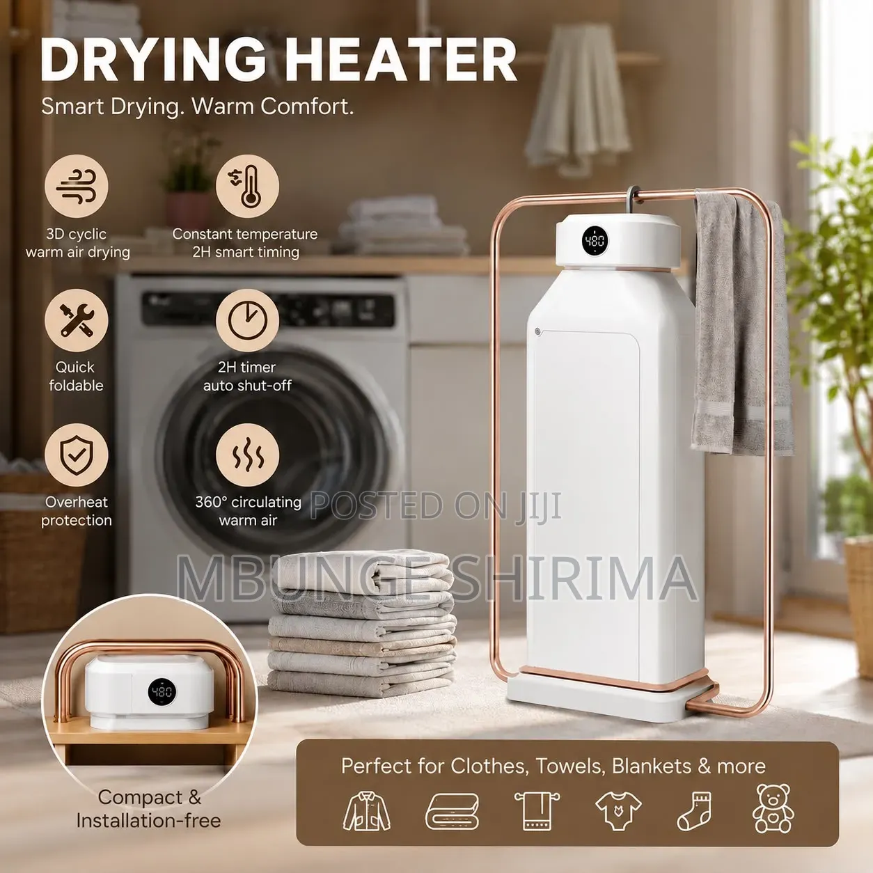 *#Portable Drying Heater*