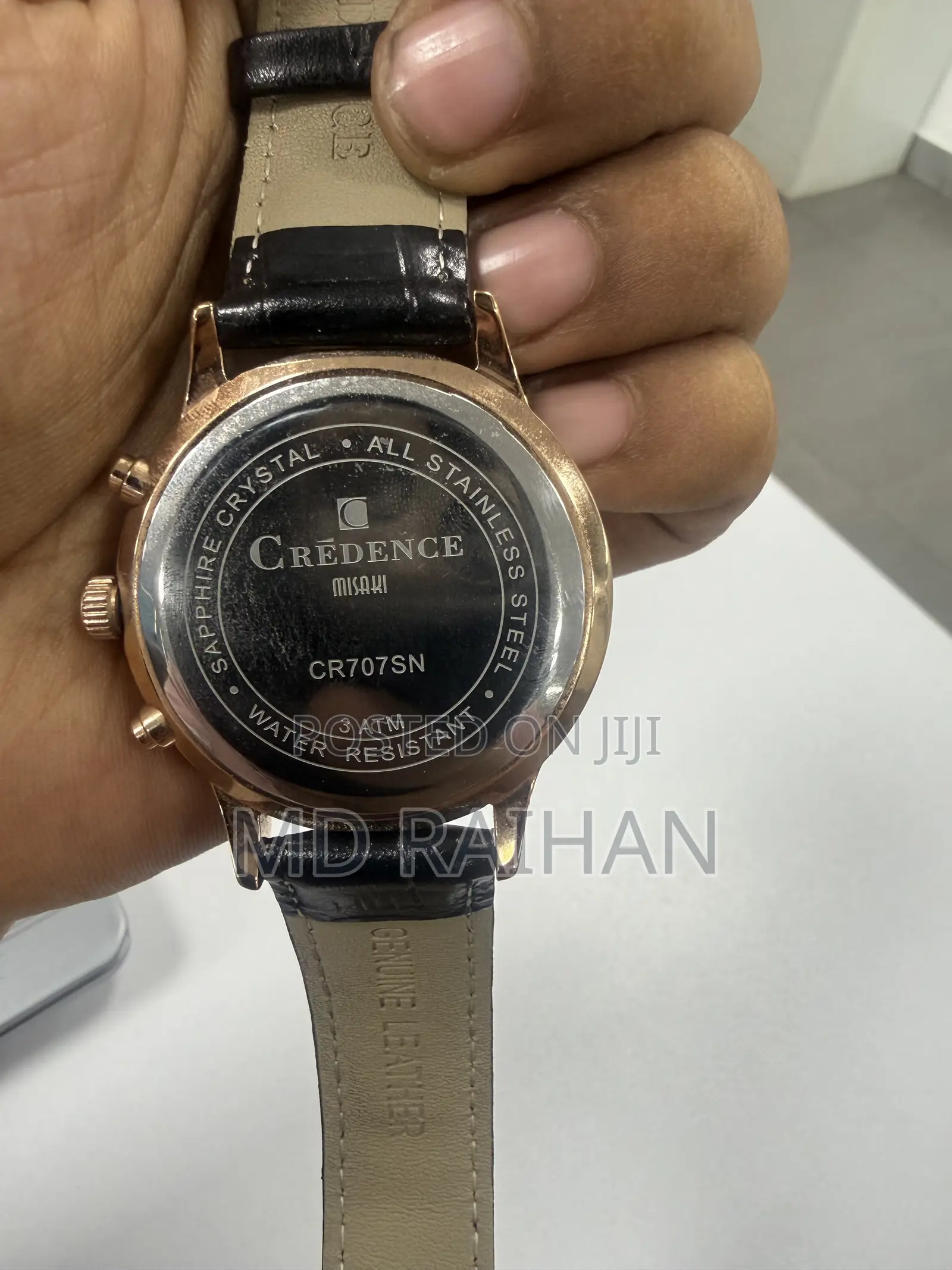 Genuine Credence Watch