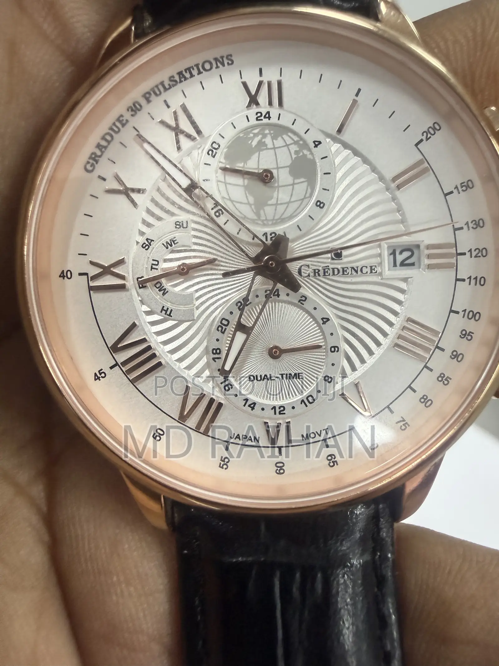 Genuine Credence Watch
