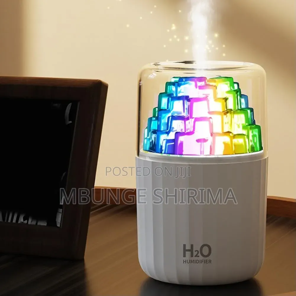 *#H2o Humidifier* Color: Black White *
