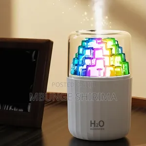 *#H2o Humidifier* Color: Black White *