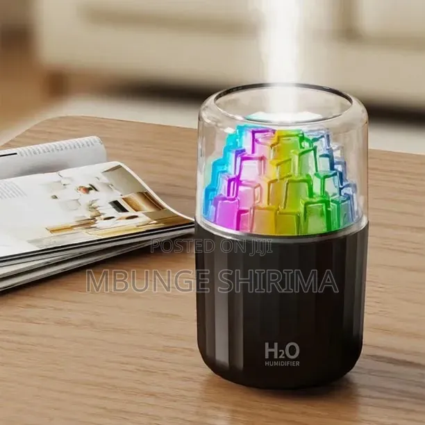 *#H2o Humidifier* Color: Black White *