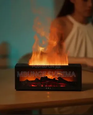 *#Flame Fire Place With Aroma Diffuser*