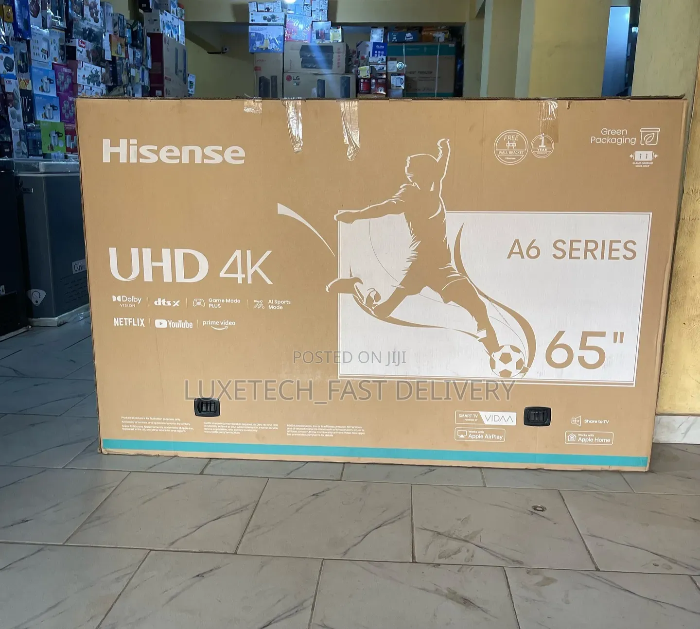 Hisense Smart Uhd Tv 65 Inches