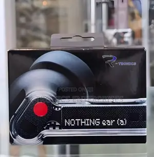 Nothing Ear (A) True Wireless Earbuds