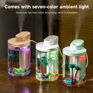 *#Landscape Air Humidifiers* Color: White,Peach Light Green *