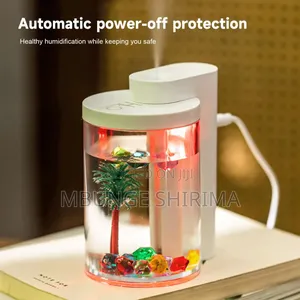 *#Landscape Air Humidifiers* Color: White,Peach Light Green *