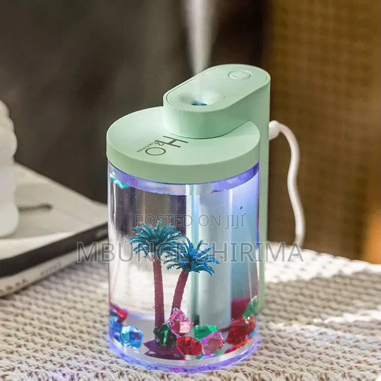 *#Landscape Air Humidifiers* Color: White,Peach Light Green *