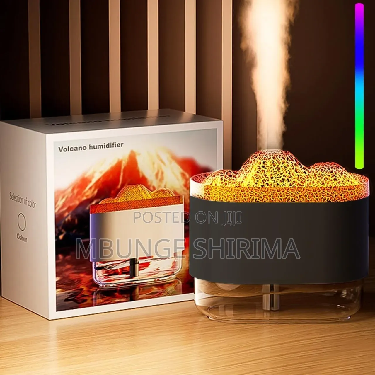 *Volcano Essential Oil Diffuser* *