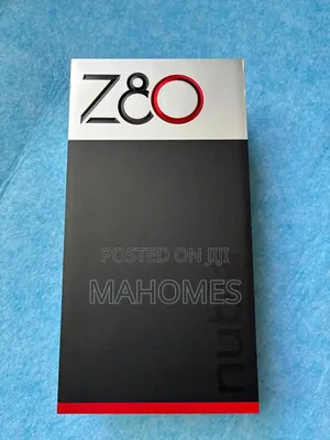 New ZTE nubia Z80 Ultra 5G 1 TB Black