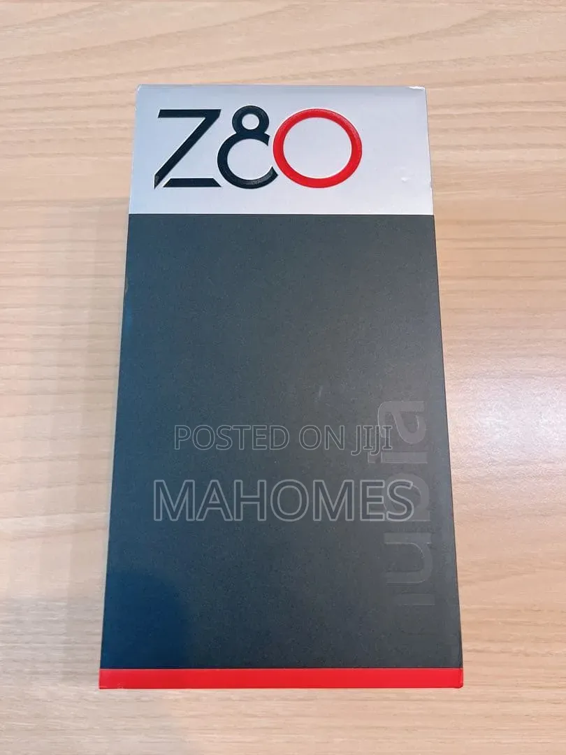 New ZTE nubia Z80 Ultra 5G 1 TB Black