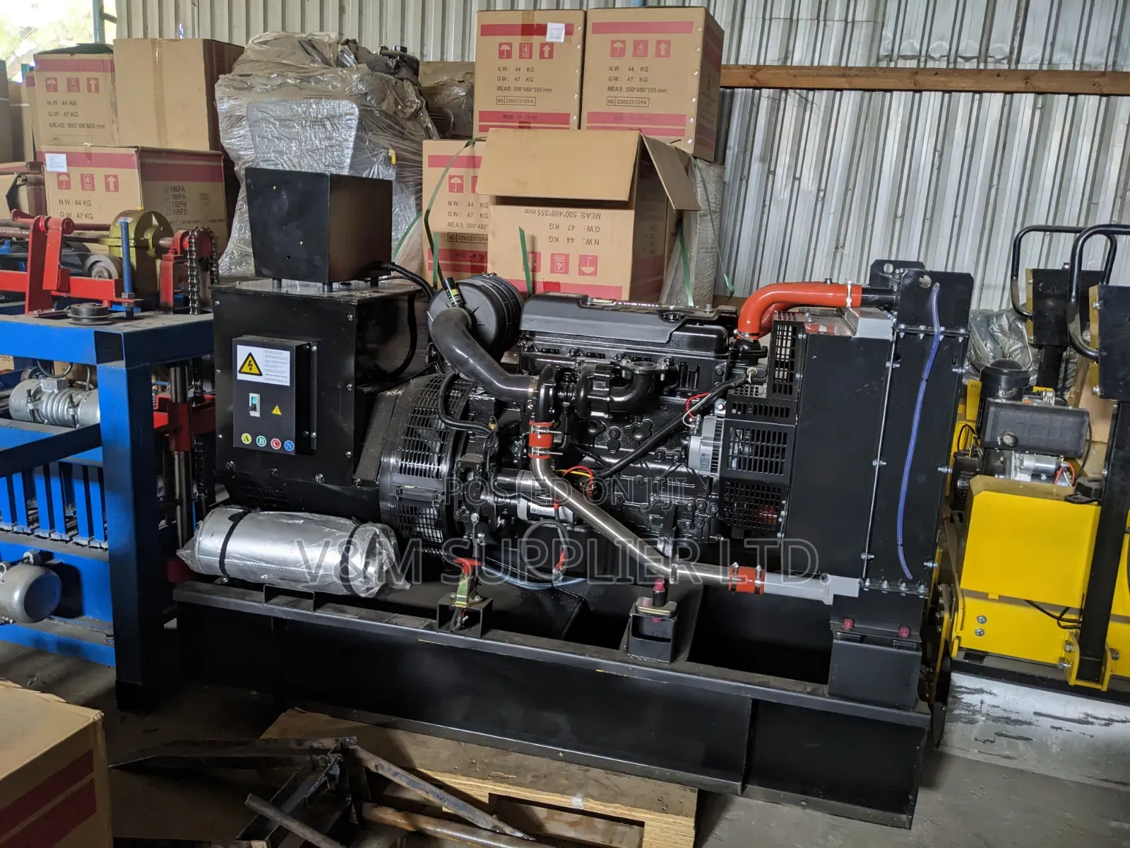 Open Frame Generator 100kw(125kva)