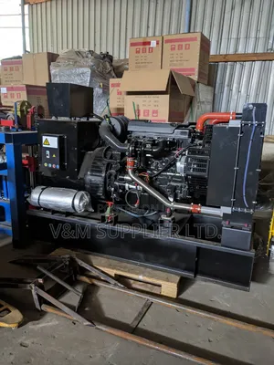 Open Frame Generator 100kw(125kva)