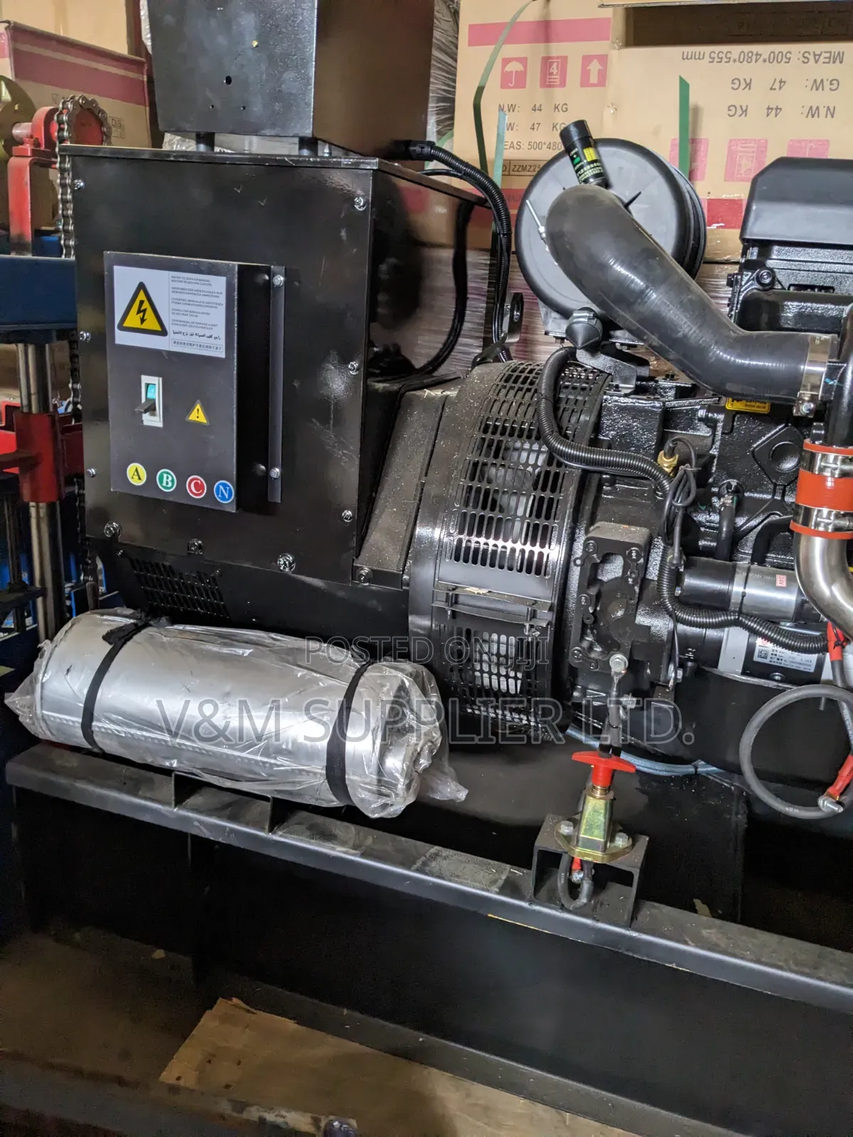 Open Frame Generator 100kw(125kva)