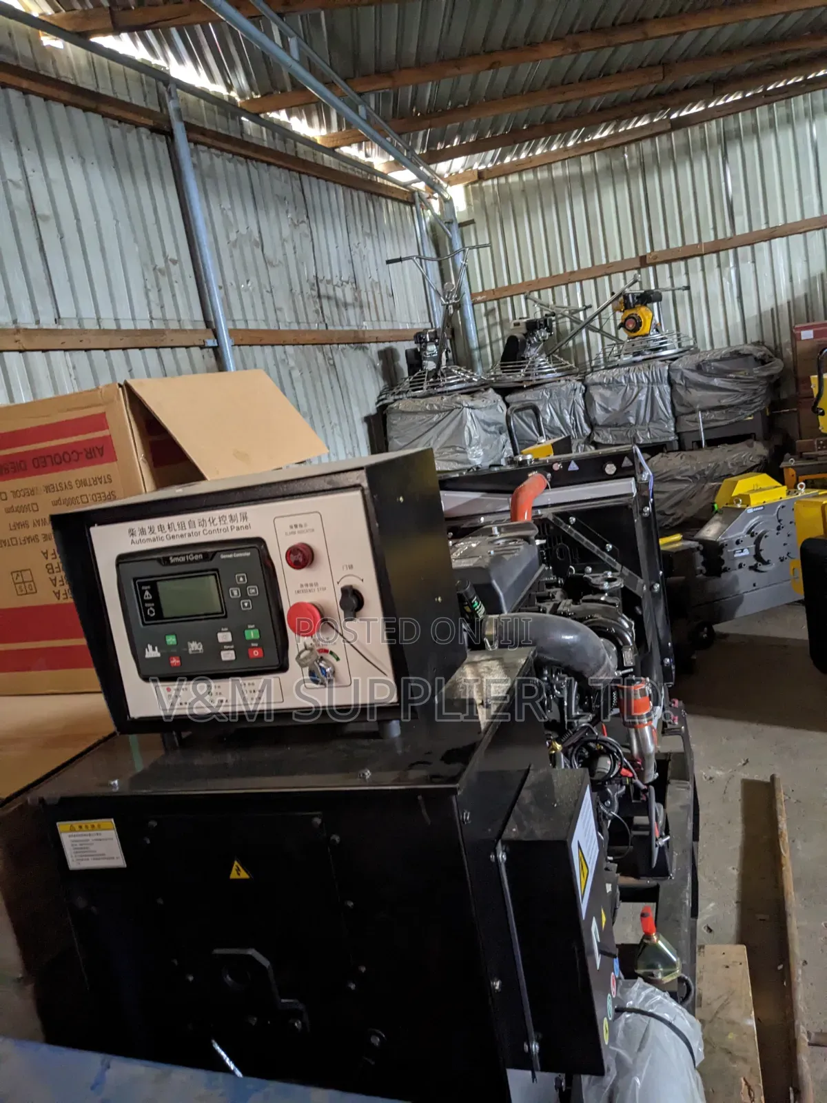 Open Frame Generator 100kw(125kva)