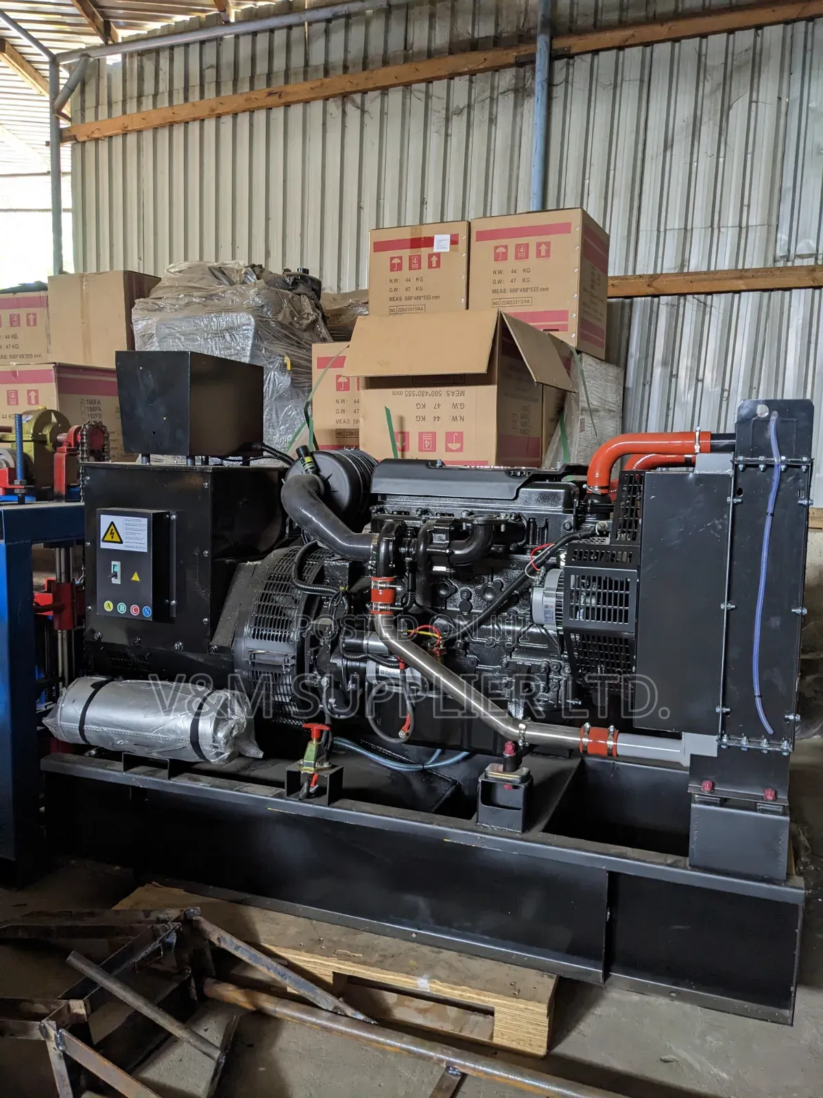Open Frame Generator 100kw(125kva)