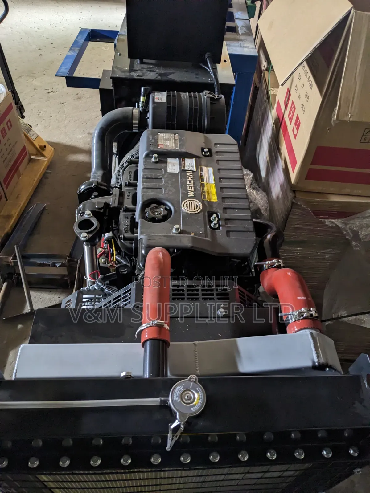 Open Frame Generator 100kw(125kva)