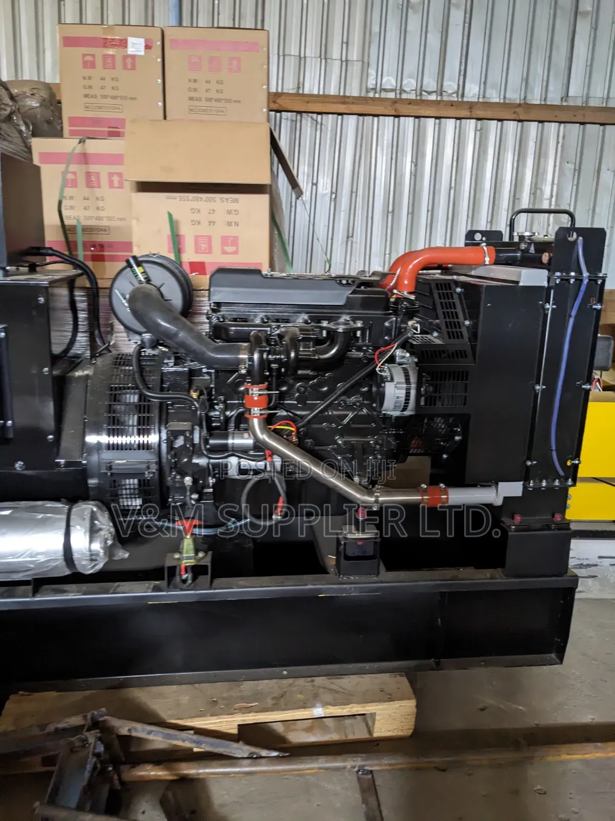 Open Frame Generator 100kw(125kva)