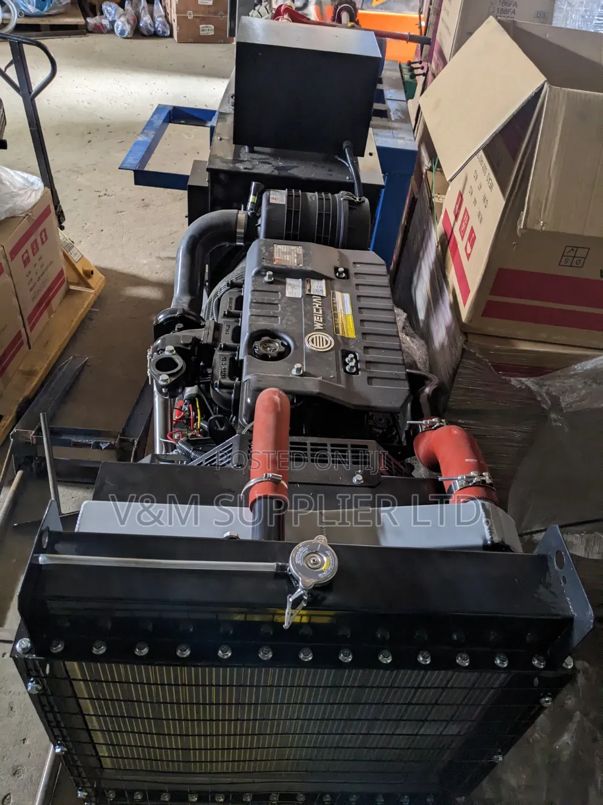 Open Frame Generator 100kw(125kva)