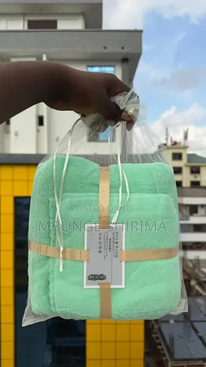 *#2-Pieces Microfiber Soft Towel*