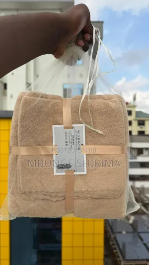 *#2-Pieces Microfiber Soft Towel*