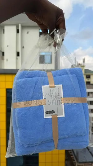 *#2-Pieces Microfiber Soft Towel*