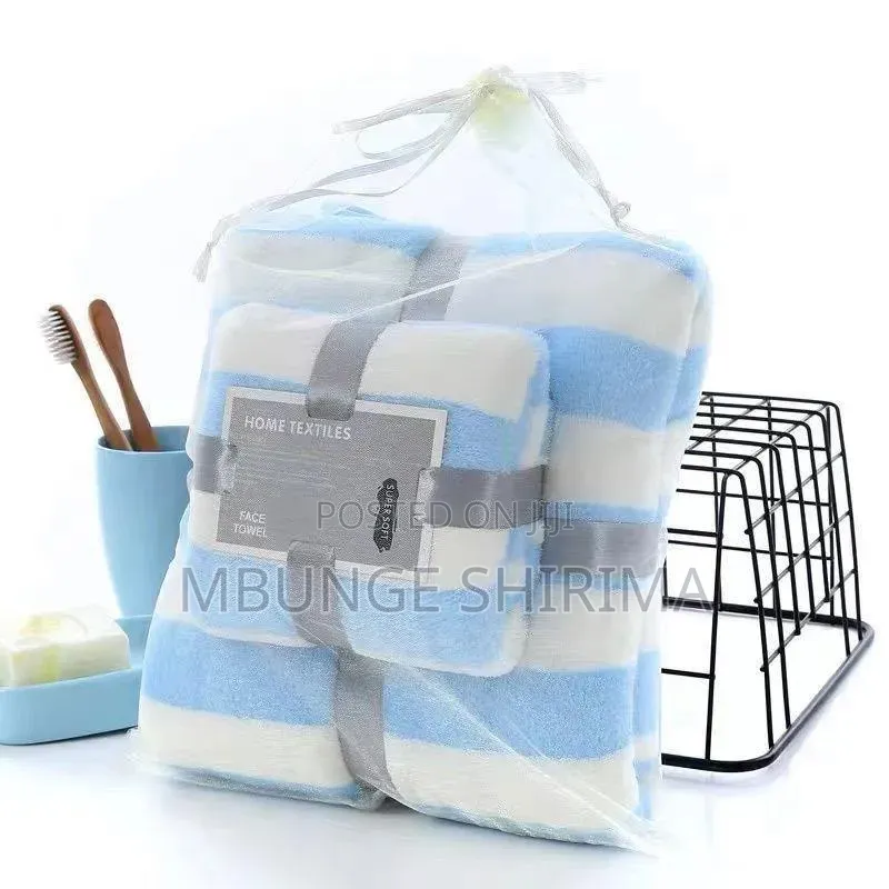 *#2-Pieces Microfiber Soft Towel*