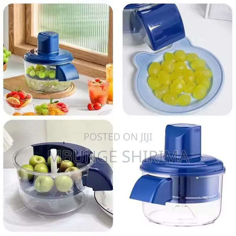 *#Electric Fruits Garlic Peeler*