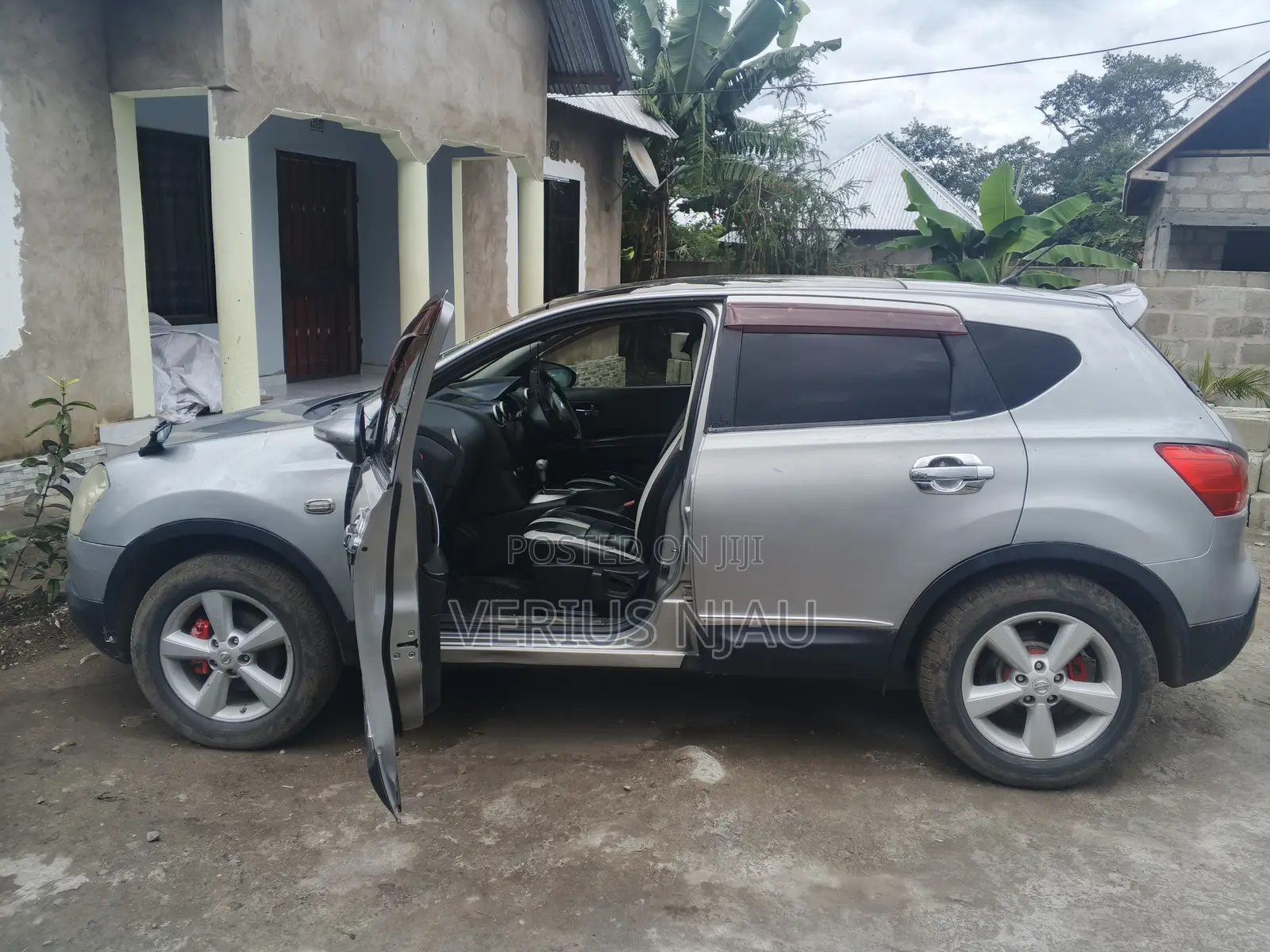 Nissan Dualis 2007 Silver