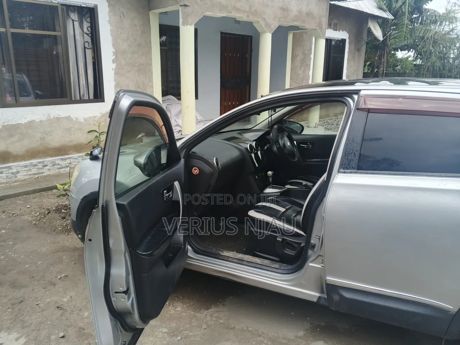 Nissan Dualis 2007 Silver
