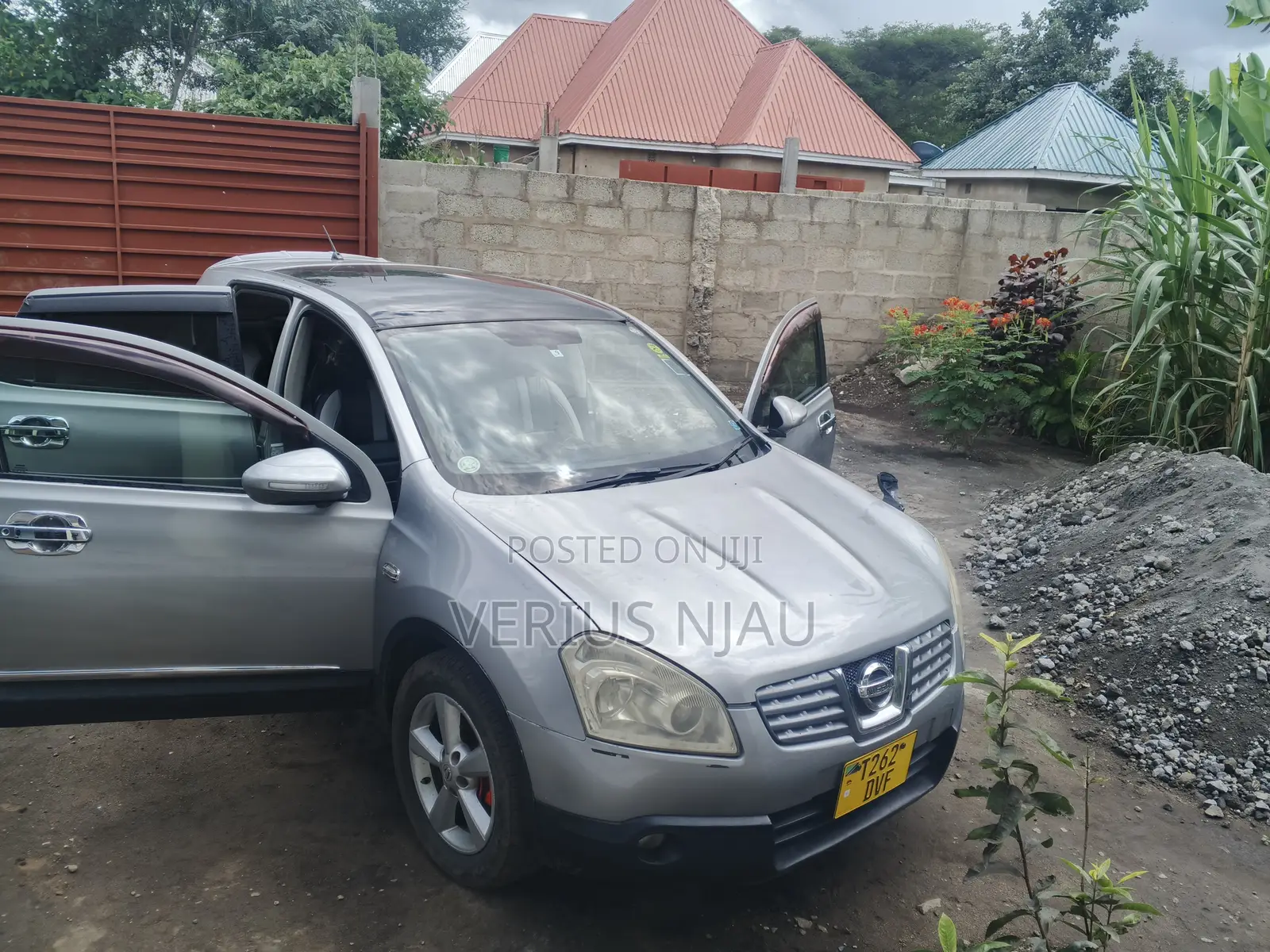 Nissan Dualis 2007 Silver