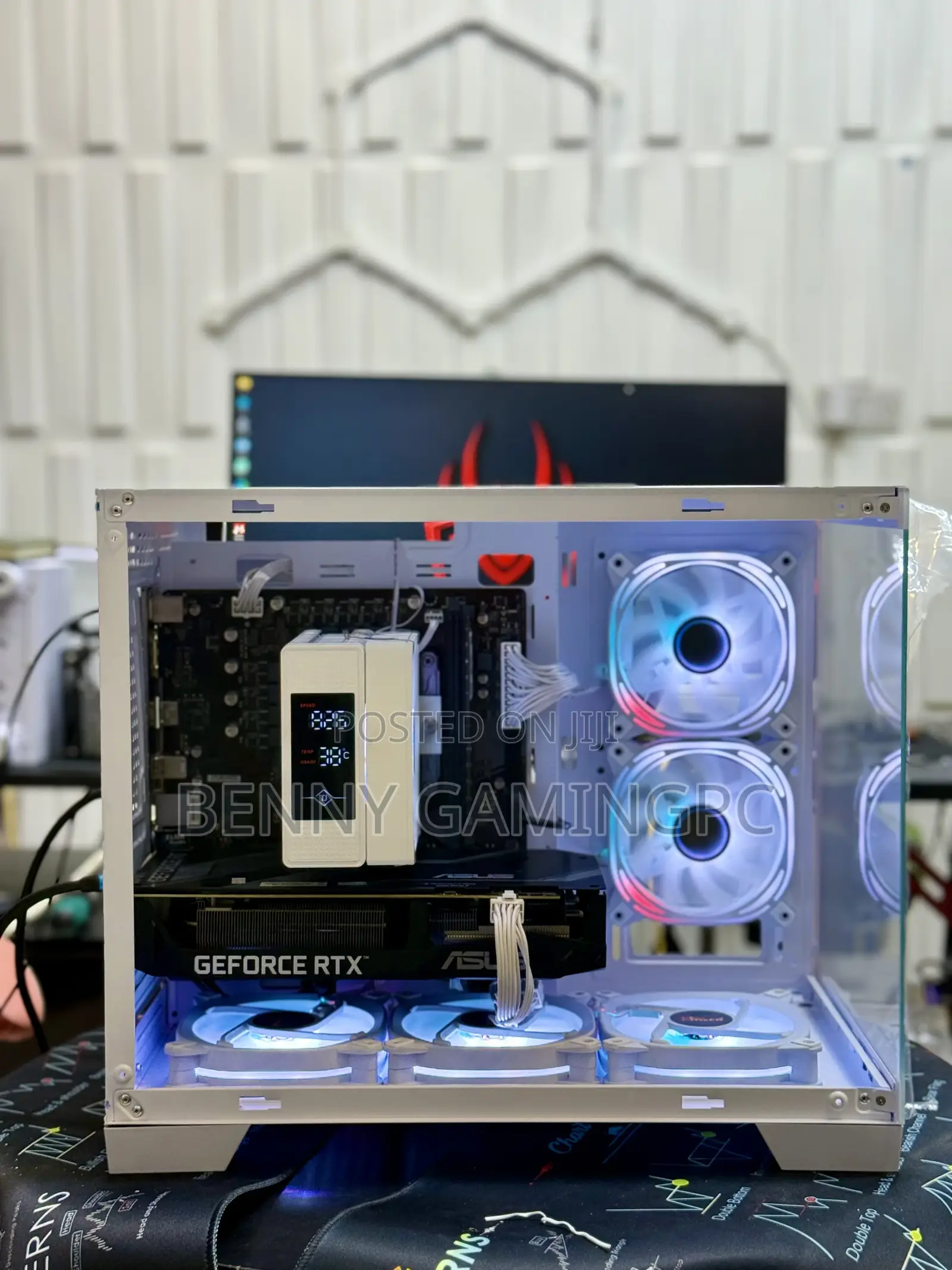 New Desktop Computer Asus ROG Strix GL12 32GB AMD Ryzen 5 SSD 2T