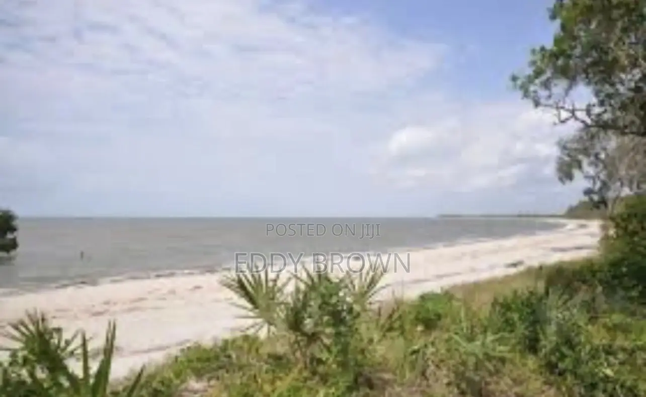 3.3Acres of Beach Plot for Sale at Bagamoyo Saadani National Patk