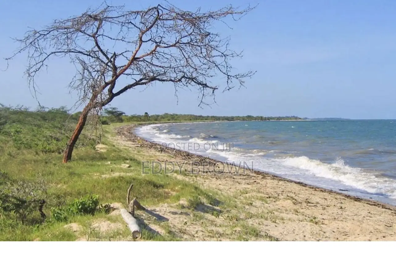 3.3Acres of Beach Plot for Sale at Bagamoyo Saadani National Patk