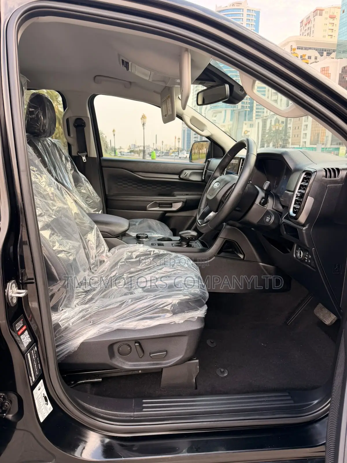 New Ford Ranger Wildtrak 2024 Black