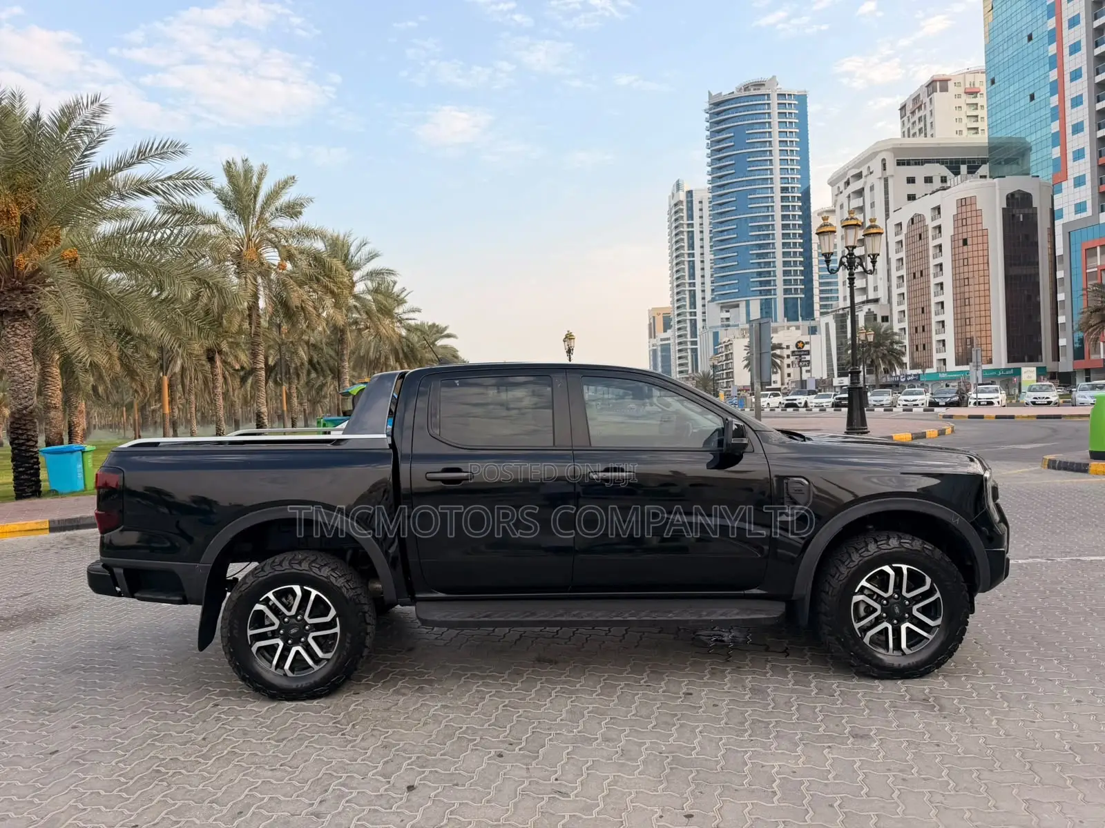 New Ford Ranger Wildtrak 2024 Black