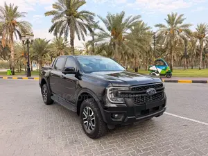 New Ford Ranger Wildtrak 2024 Black