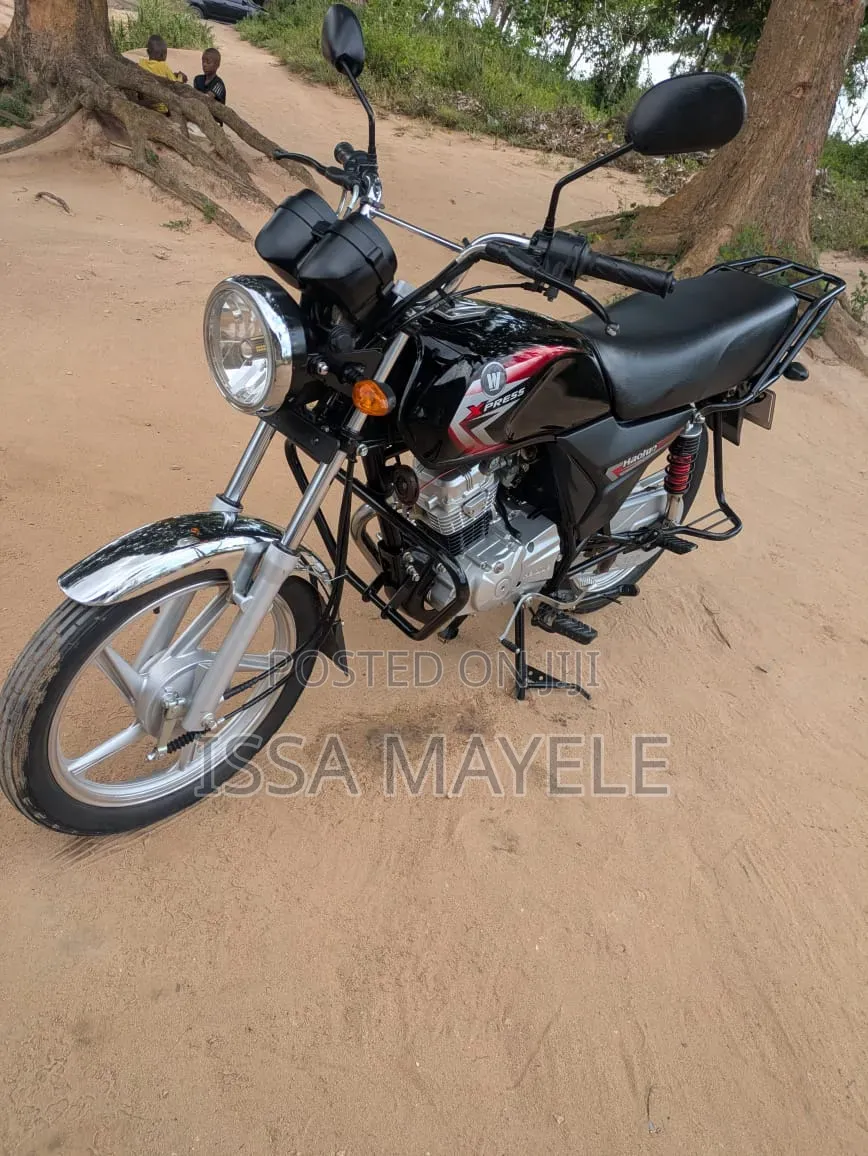 Haojue XPRESS 2026 Black