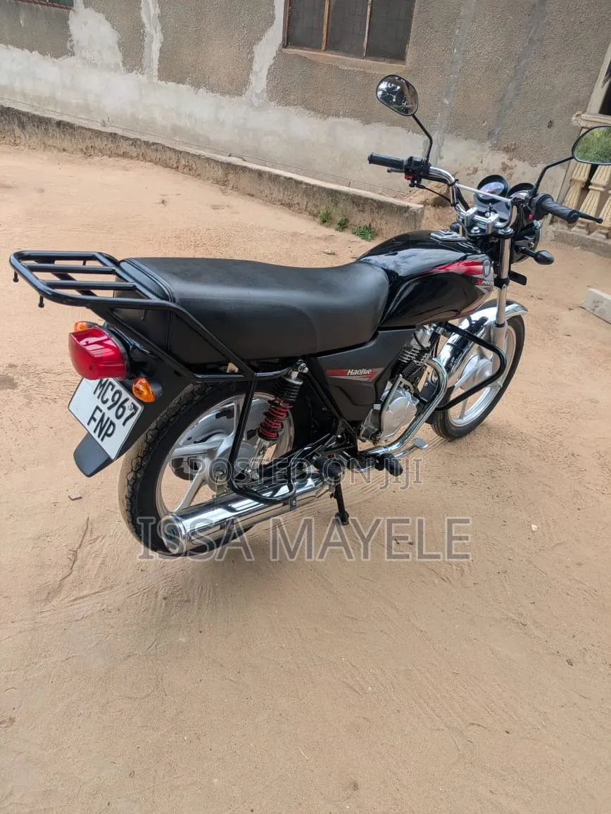 Haojue XPRESS 2026 Black