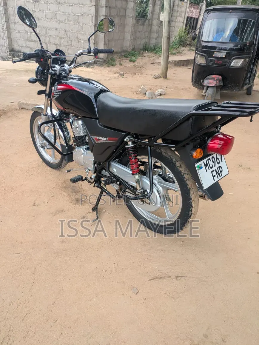Haojue XPRESS 2026 Black