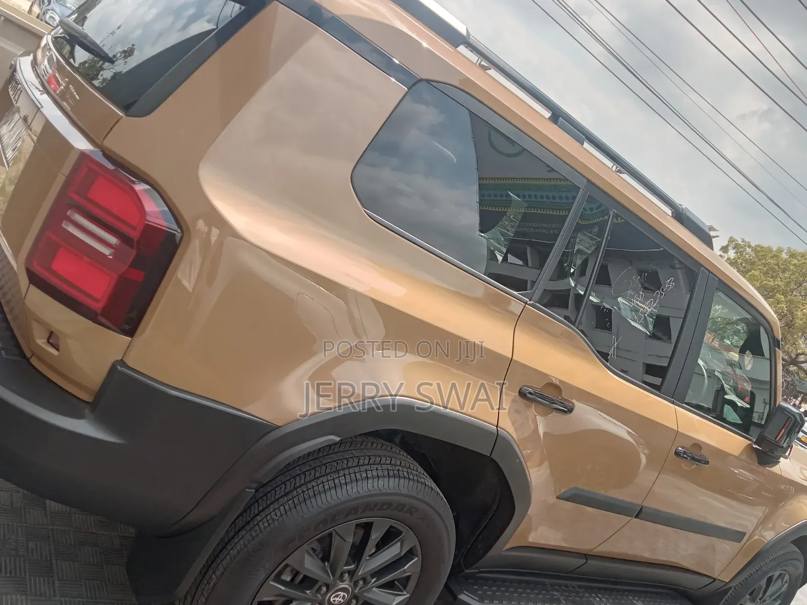 Toyota Land Cruiser 2025 Brown