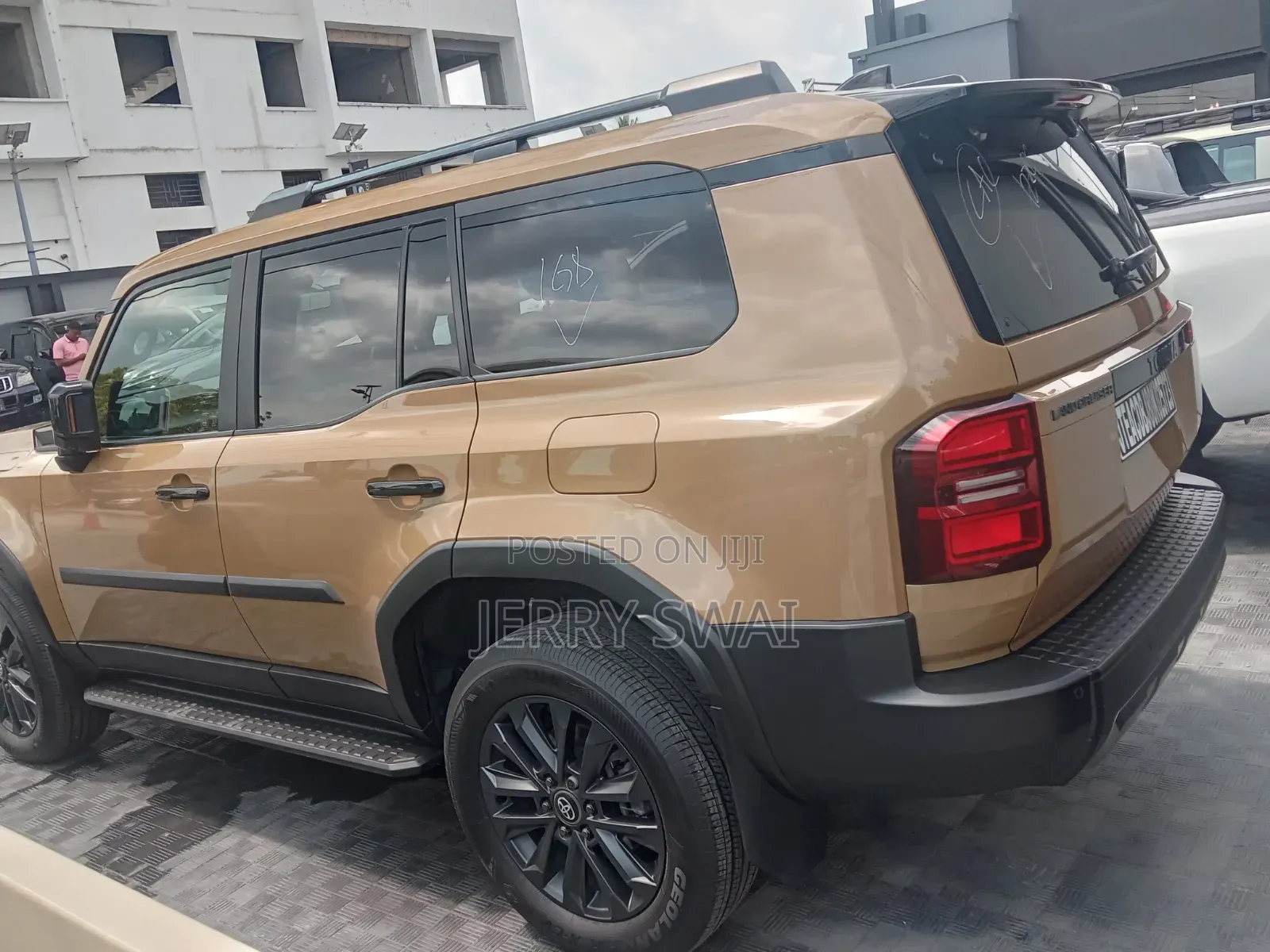 Toyota Land Cruiser 2025 Brown