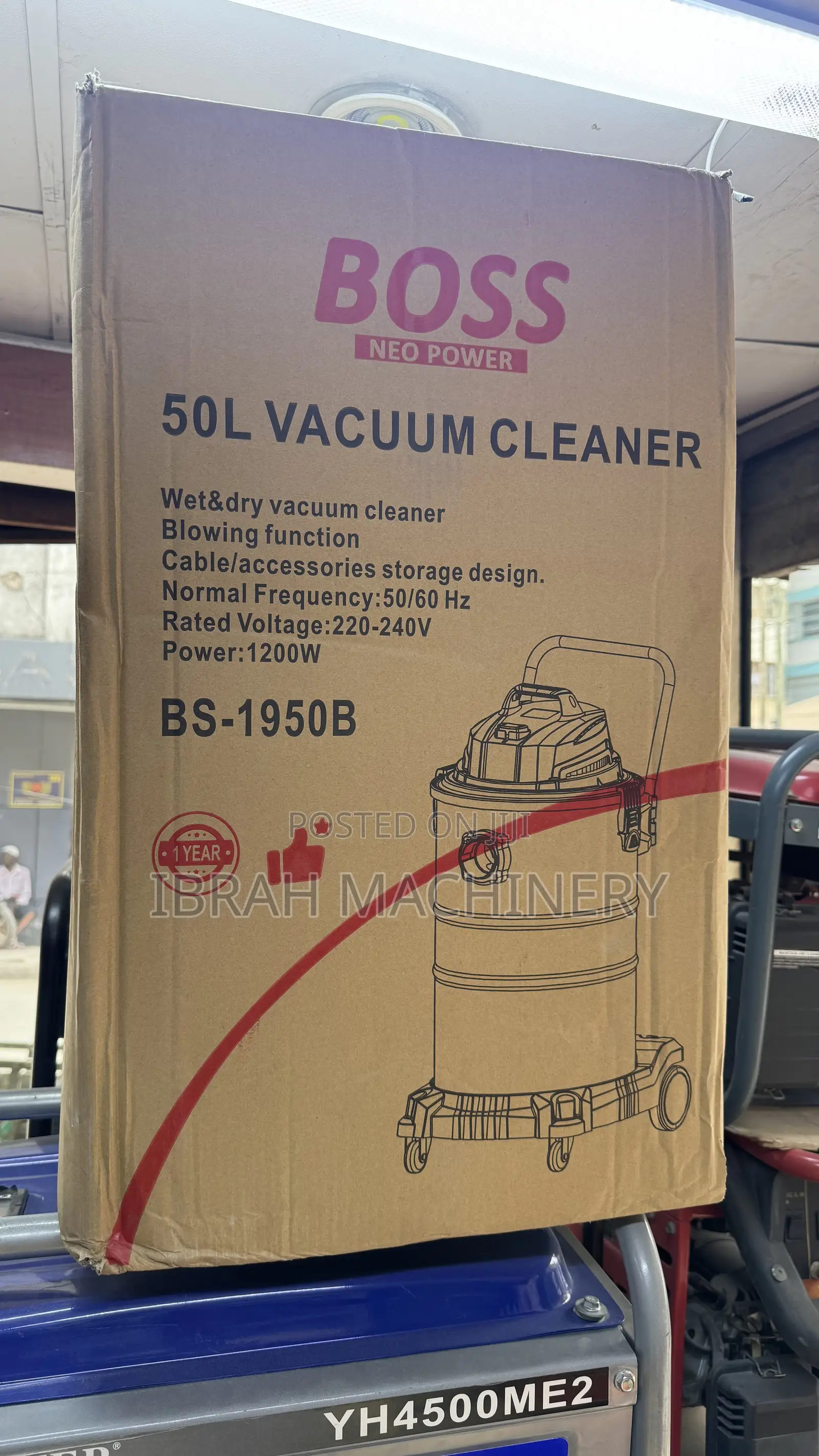 Boss Vaccum Cleaner