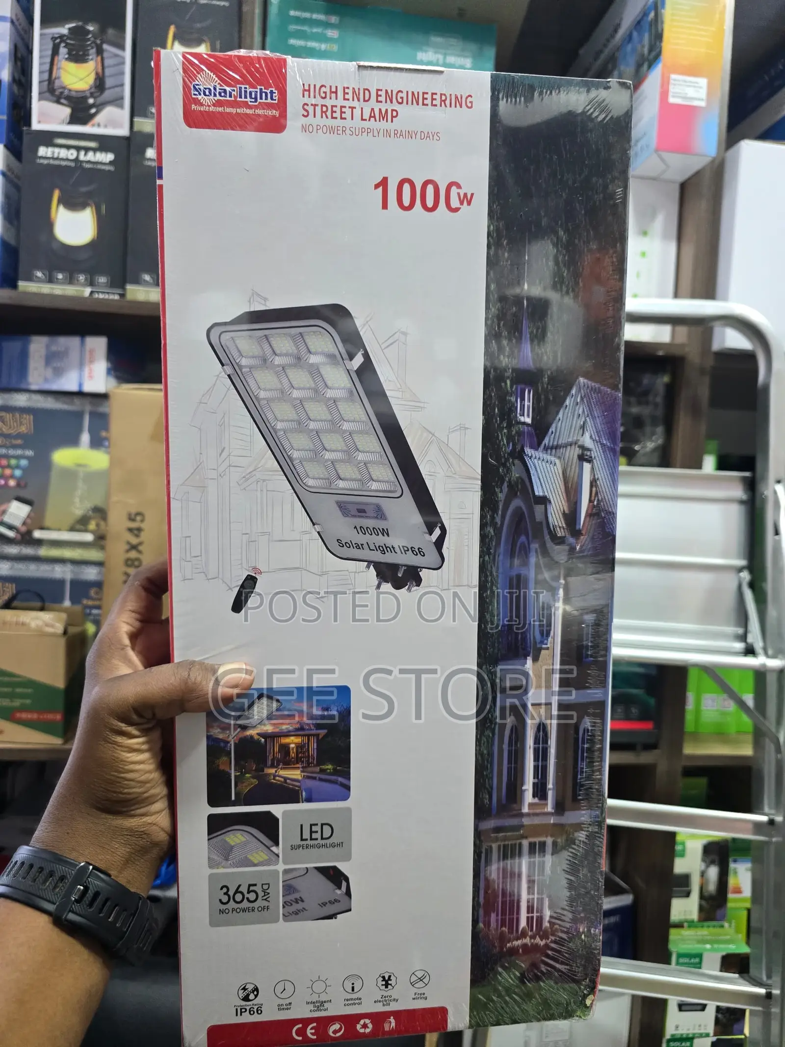 Solar Mars Lamp 1000watts