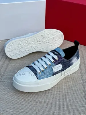 D G(Dolce Gabbana) Men's Leather Shoes or Sneakers