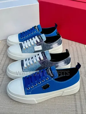 D G(Dolce Gabbana) Men's Leather Shoes or Sneakers